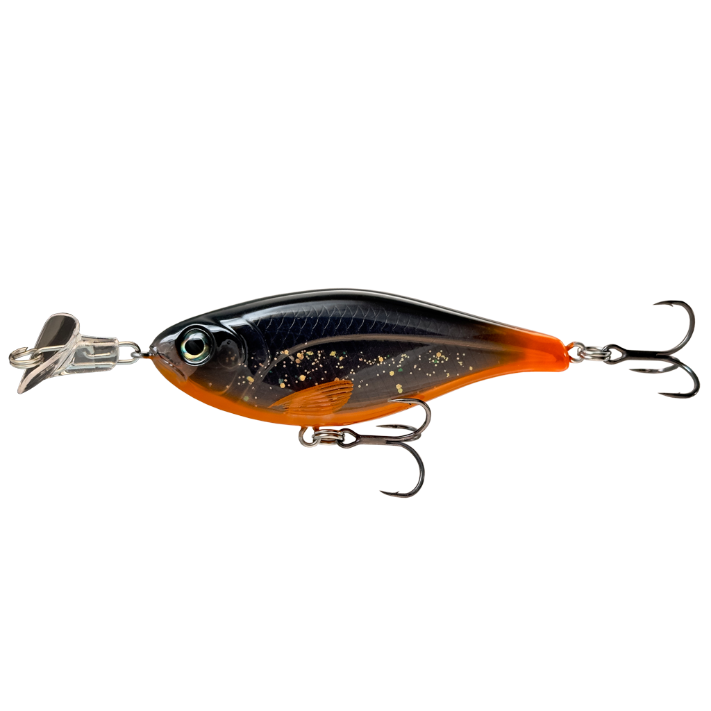 Honu 5pc Set 5.5 Soft Head Saltwater Trolling Lures with bag