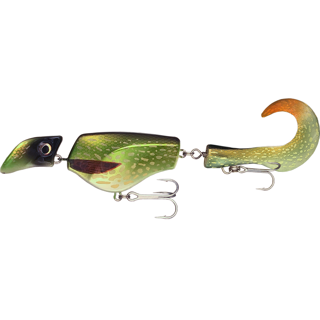 Headbanger Lures Colossus Curly Replacement Tail – Glasgow Angling Centre